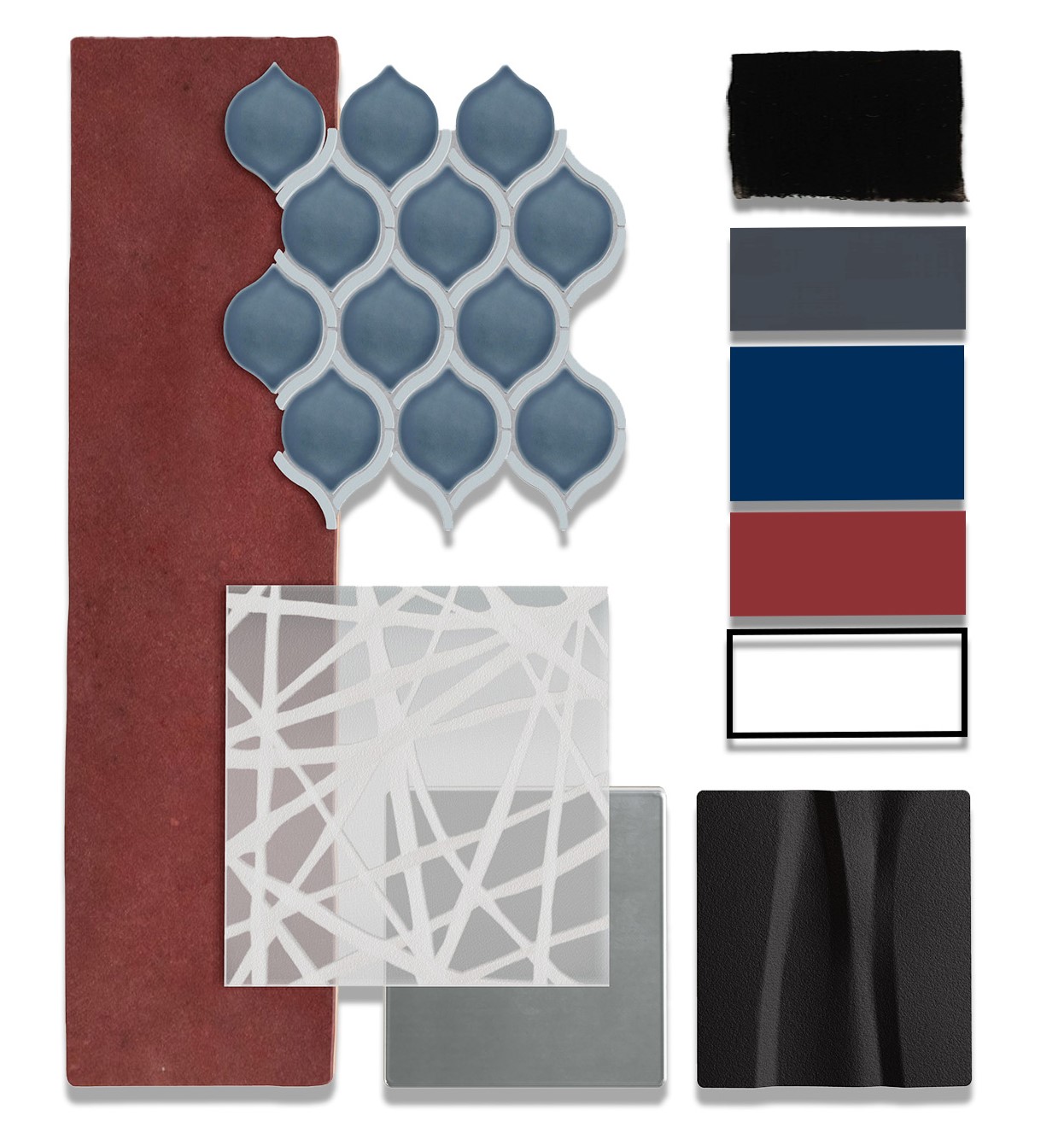 Moodboard materiales